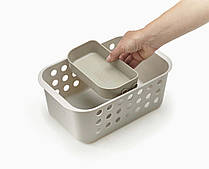 Кошик-органайзер для ванної кімнати Joseph Joseph EasyStore™ ECRU (70585)