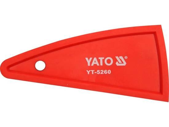 Шпатель для силікону Польща YATO YT-5260