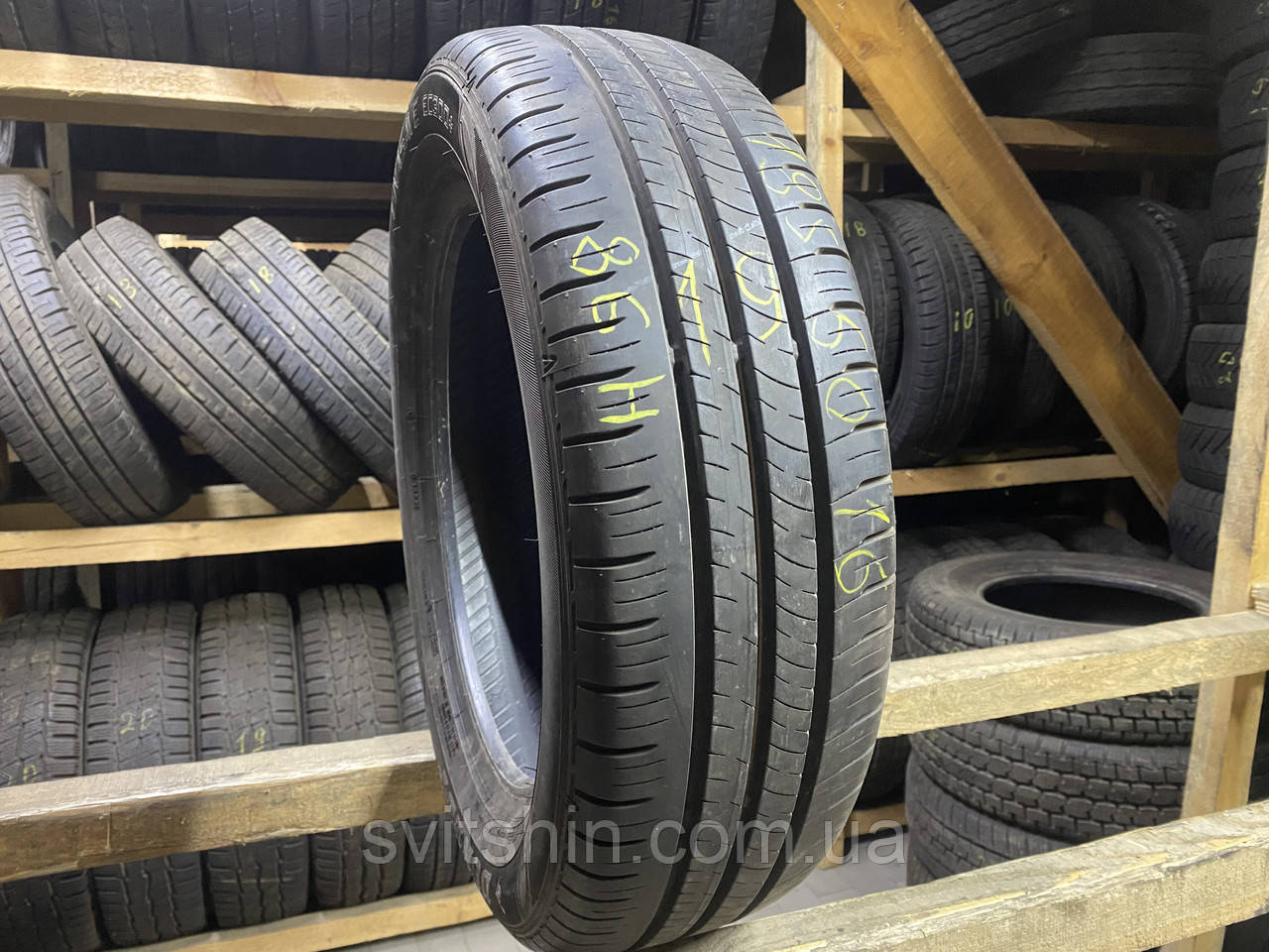 Розпаровка 185/50R16 Dunlop Easave EC300+ 6.5мм 19рік, фото 1