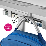 Парта + стілець трансформери FunDesk Littonia Grey, фото 7