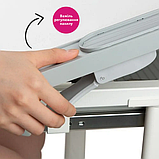 Парта + стілець трансформери FunDesk Littonia Grey, фото 5