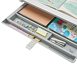 Парта + стілець трансформери FunDesk Littonia Grey, фото 4