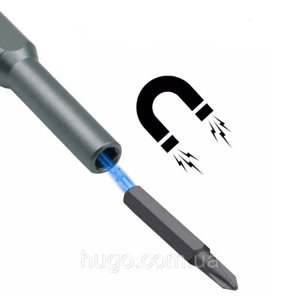 Набор отверток 25в1 магнитных Torx Hex Precision DIY с кейсом / Мини  отвертки для ремонта телефонов (ID#1857230193), цена: 99.40 ?, купить на  Prom.ua