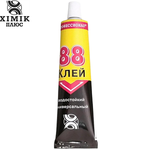 Клей універсальний водостійкий 88 Хімік-Плюс 40 мл