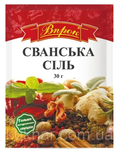 Сіль " Сванська" 30 г