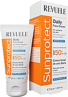 Крем сонцезахисний зволожуючий Revuele SPF50 +