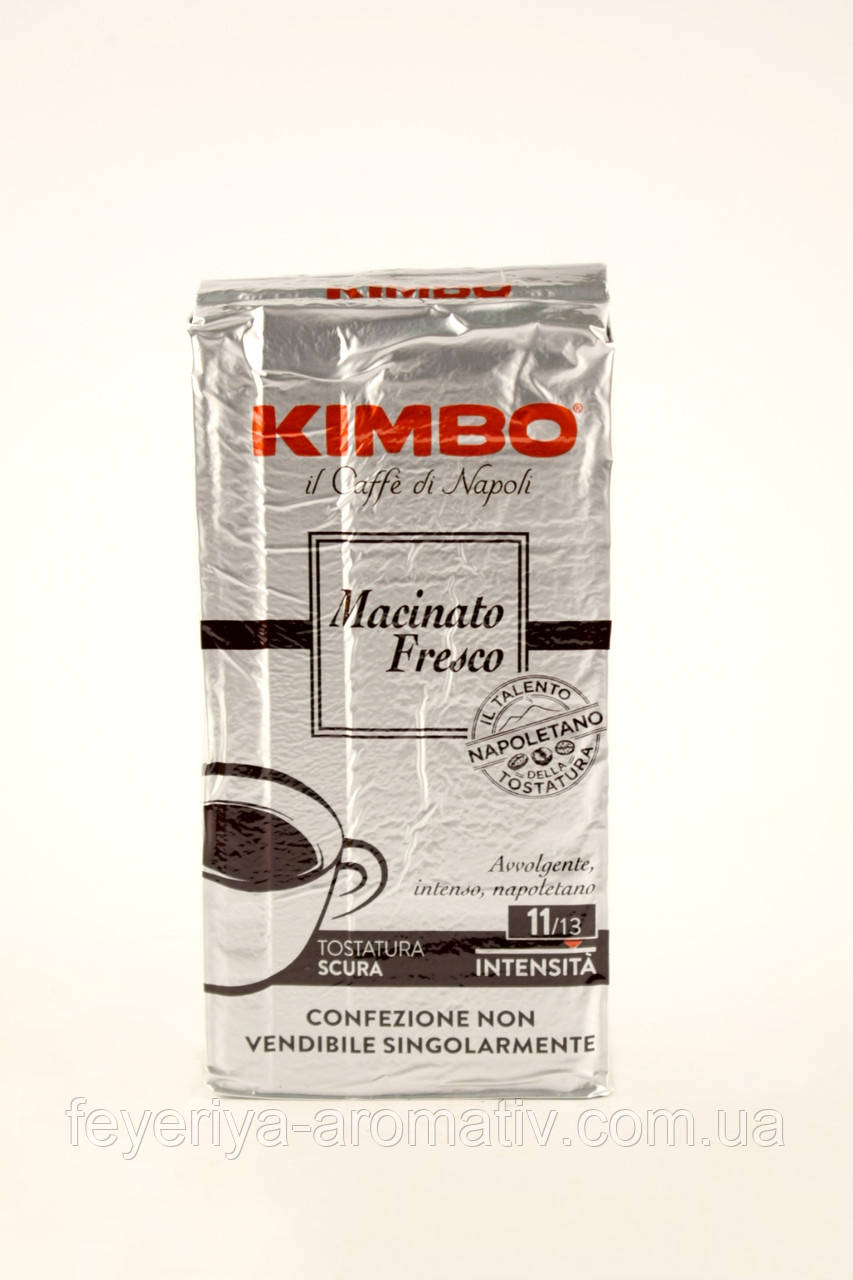 Кава мелена KIMBO Macinato Fresco 250г (Італія)