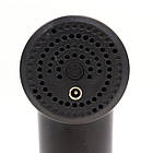 Портативний масажер для тіла + 4 насадки, від USB, KH-320 + Подарунок Набір резинок для фітнесу 5в1, фото 5