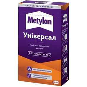 Клей для шпалер Metylan Універсал 250 г