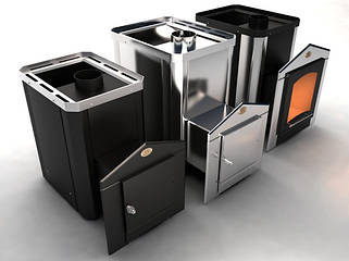 Печі для саун і лазень