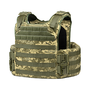 Плитоноска Dozen Modular Plate Carrier — L1 "Pixel MM14" (під бронеплити 25 * 30 см)