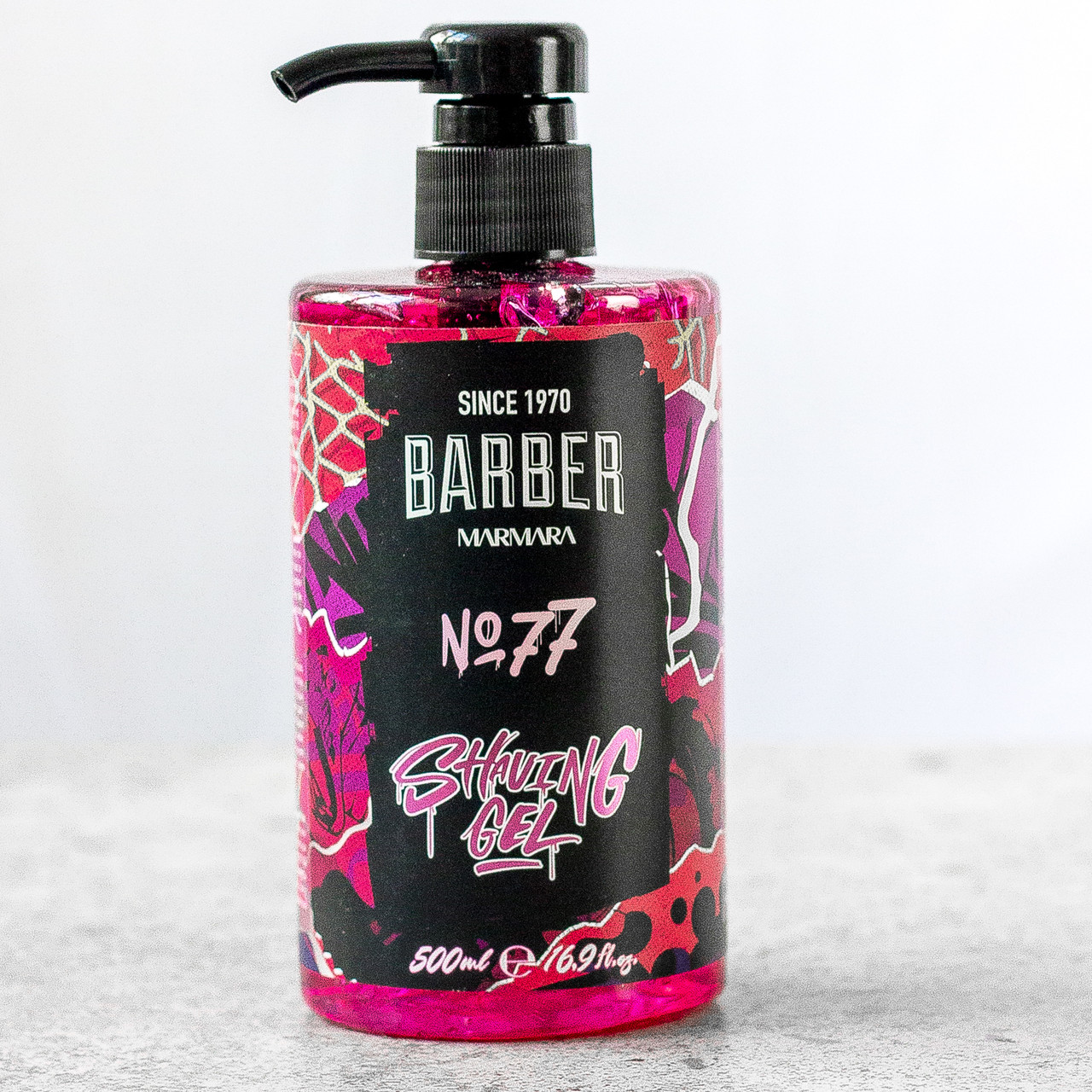 Гель для гоління Marmara shaving gel №77 500 мл