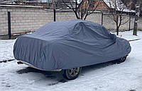 Тент автомобільний 432см * 165см * 120см. (M, седан) з підкладкою, в сумці. Польша.