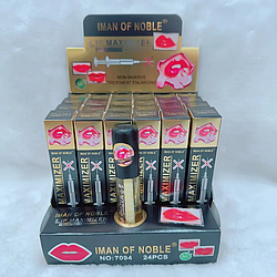 Блиск плампер з ефектом збільшення губ Maximizer Iman of noble 8грм