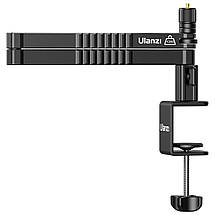 Низькопрофільний пантограф Ulanzi LS26 з настільним кріпленням для встановлення мікрофона, камери, фото 2