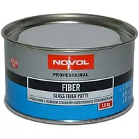 Шпаклівка FIBER 1225 стекловолокно 1,8кг Novol