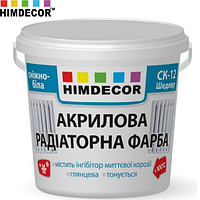 Краска радиаторная реставрационная 100°C Himdecor Shedevr СК-12 750 г