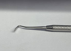 Штопфер з кулястим закінченням у поєднанні з гладилкою, "Dental Market" Італія, фото 2