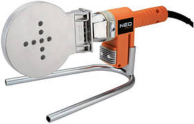 Neo Tools 21-002 Паяльник для пластикових труб, 1200 Вт, 16- 110 мм, PTFE-покриттіє, 260 °C, 6.9 кг, кейс