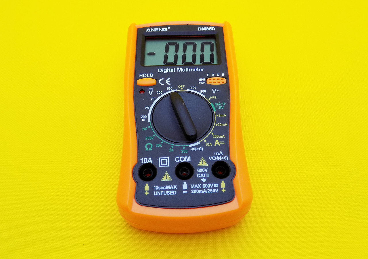 Цифровий мультиметр Aneng DM850: продаж, ціна у Дніпропетровській ...