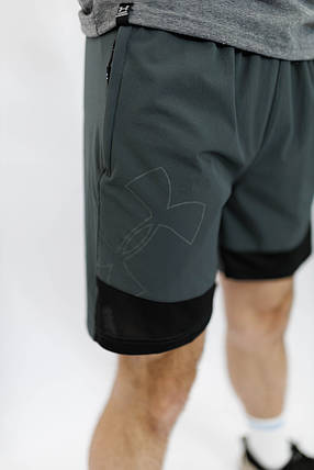 Шорти чоловічі UNDER ARMOUR, фото 2