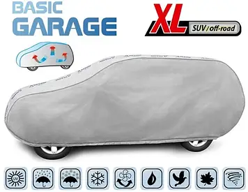 Тент на авто Джип/Мінівен 4,8-5,1м KEGEL SUV/OFF ROAD XL BASIC GARAGE