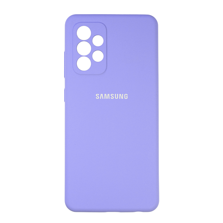 Чохол Silicone Case Premium для Samsung Galaxy A33 Lilac, фото 1