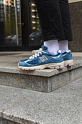 Кросівки чоловічі New Balance 2002r Blue Нью Беланс 2002р Блу 41