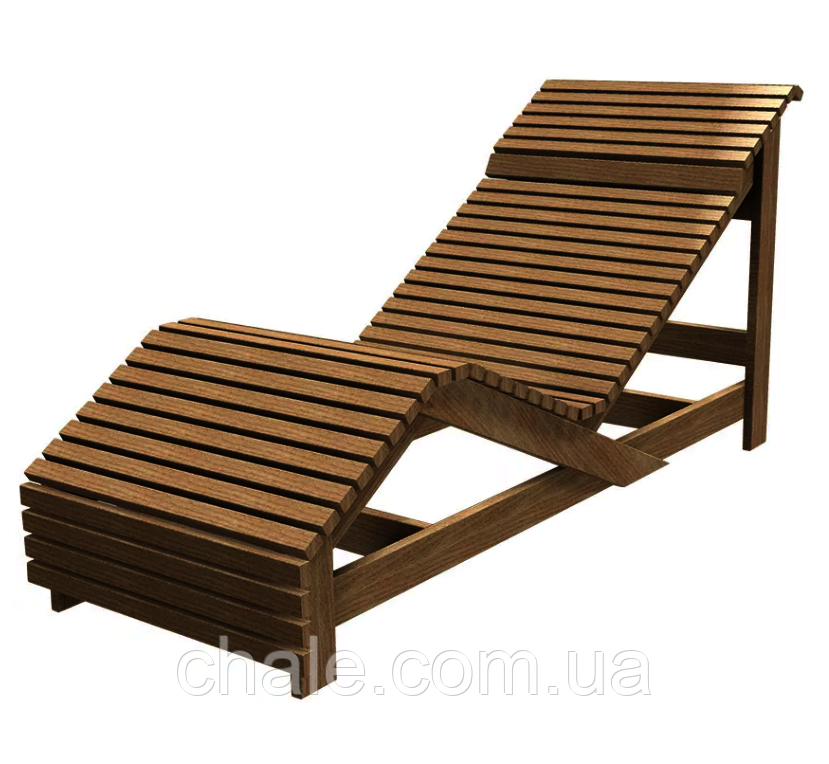 Шезлонг садовий ШЗЛ-000409