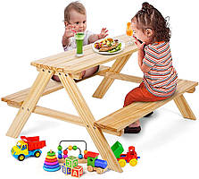 Дитячий садовий столик СДД-001201