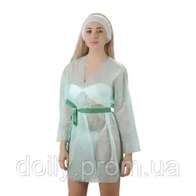 Куртка для пресотерапії з поясом Doily, L/XL, 1 шт/пач, м'ятна