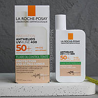 La Roche Posay Anthelios UVMUNE 400 - cолнцезащитный тонировочный флюид для лица SPF 50