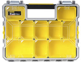 Stanley Ящик-органайзер пластмасовий вологозахисний з метал. замками (44,6 x 11,6 x 35,7)