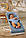 BabyBjorn - Крісло-шезлонг Bouncer Bliss Cotton Petal Quilt, Blue (блакитний), фото 6
