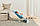 BabyBjorn - Крісло-шезлонг Bouncer Bliss Cotton Petal Quilt, Blue (блакитний), фото 9