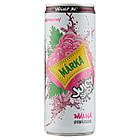 Напій Marka Juicy Soda Сильгазований з Соком і з Смаком Малини ж/б 250 мл Угорщина (24 шт./1 ящ), фото 3