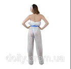 Штани для пресотерапії повзунки на зав'язці Doily, L/XL, 1 шт/пач, блакитні, фото 2