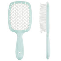 Щетка тифани (белая серединка) Janeke Superbrush Small Tiffany/White 94SP234 TSE