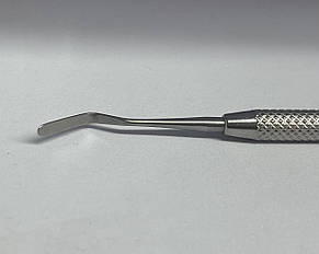 Штопфер з кулястим закінченням у поєднанні з гладилкою, "Dental Market" Італія, фото 3