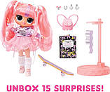 Лялька ЛОЛ Твінс підлітки Алі Денс LOL Surprise Tweens Series 4 Ali Dance 588726, фото 4