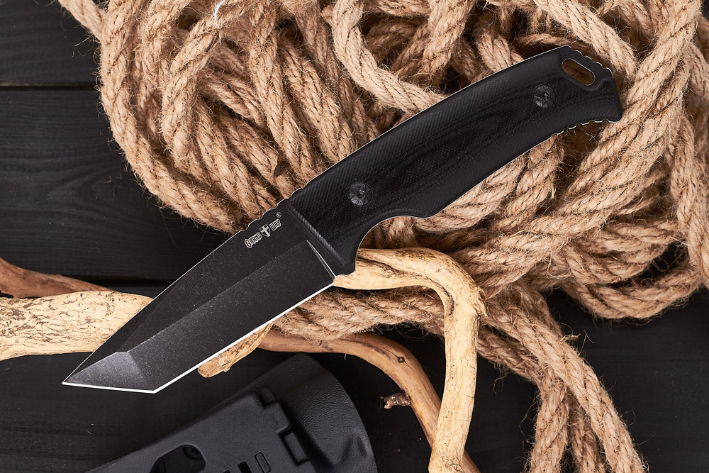 Ніж Тактичний Спецназа AMERICAN TANTO Чохол KYDEX TEK-LOK WK 06045