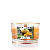 Ароматическая свеча Aroma Home Unique Fragrances - Mango Fruit 155 г (835196)