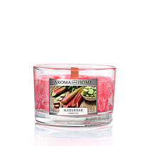 Ароматична свічка Aroma Home Unique Fragrances — Rabarbar 115 г (836674)
