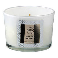 Ароматическая свеча Aroma Home Elegance - Cotton Vanilla 115 г (836650)