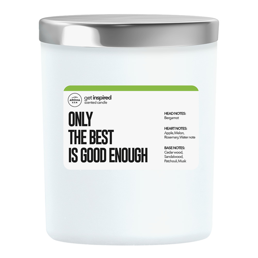 Ароматична свічка Aroma Home, Get inspired 2, Luigi 160 г (100414), фото 1