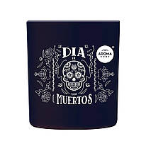 Ароматична свічка Aroma Home, Dia De Los Muertos, Black Oud 150 г (105624)