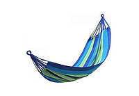 Підвісний тканинний гамак без рейки King Camp Canvas Hammock Dark blue (KG3752/42)