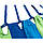 Підвісний тканинний гамак без рейки King Camp Canvas Hammock Dark blue (KG3752/42), фото 6