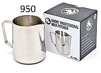 Питчер Rhinowares 950 мл ПРО Молочник Professional Milk Pitcher с метками