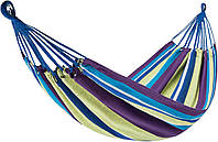 Підвісний тканинний гамак без рейки King Camp Canvas Hammock Purple/Yellow (KG3752/35)